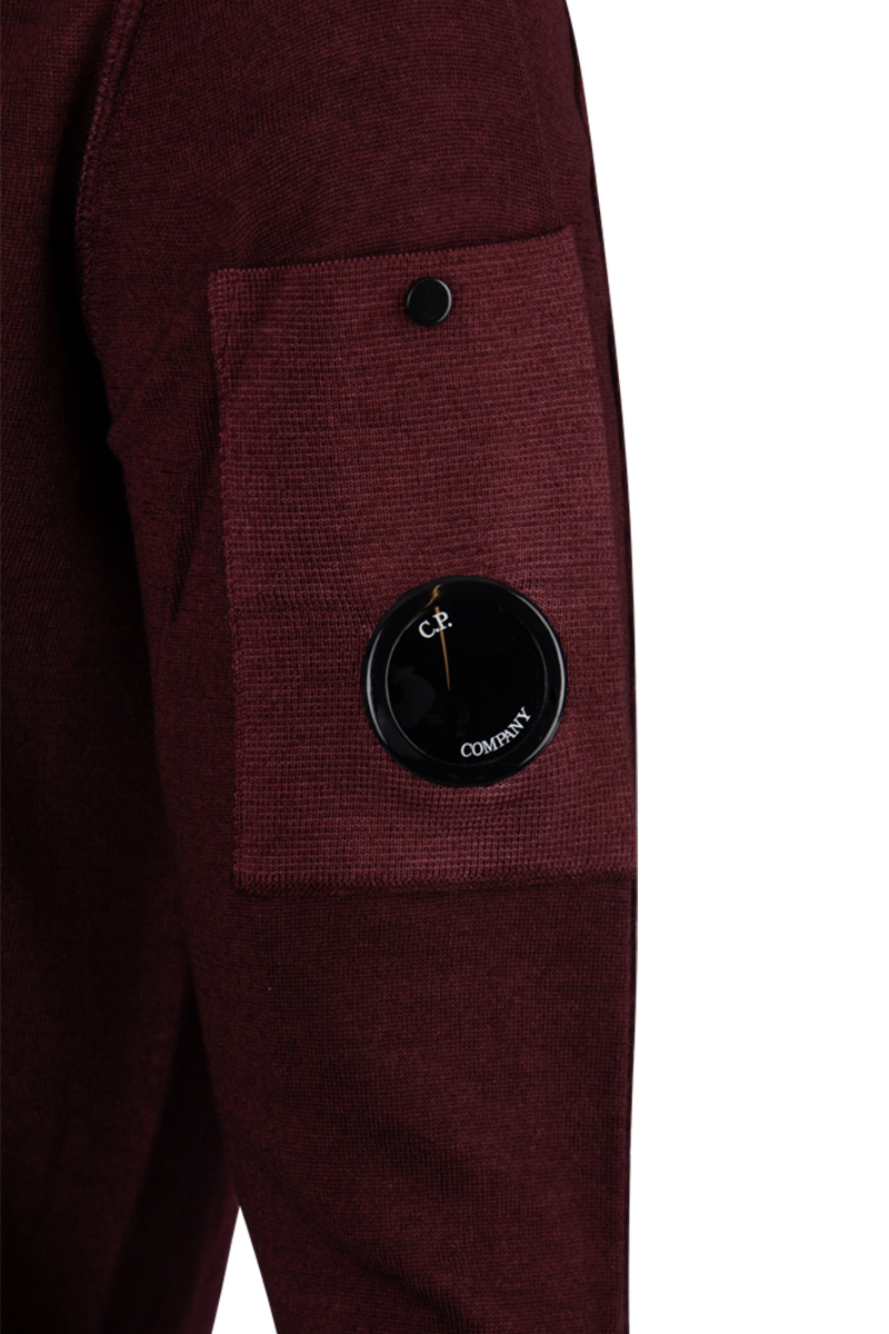 Cp Company Trui 13cmkn245a Bordeaux