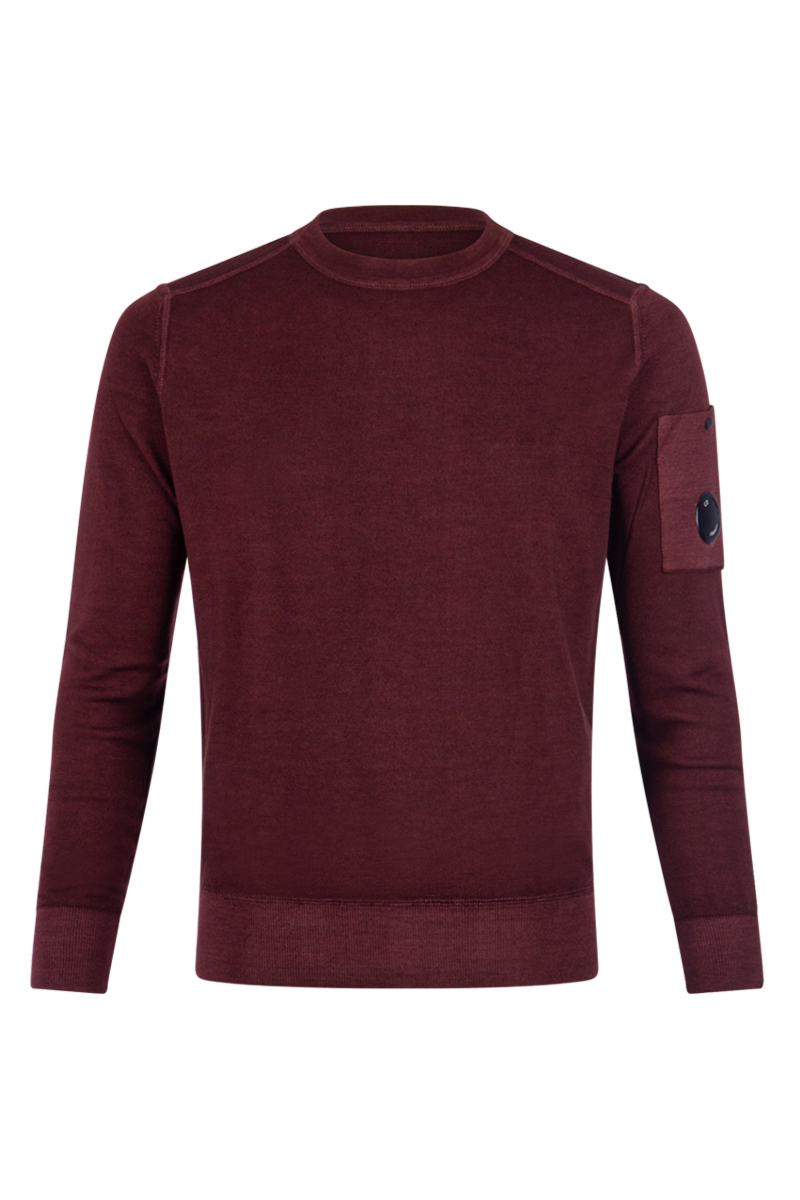 Cp Company Trui 13cmkn245a Bordeaux