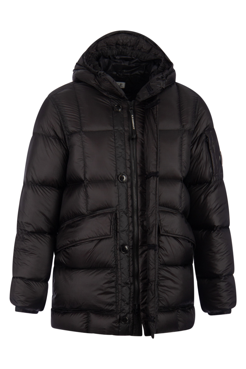 Cp Company Jas 13cmow176a Zwart