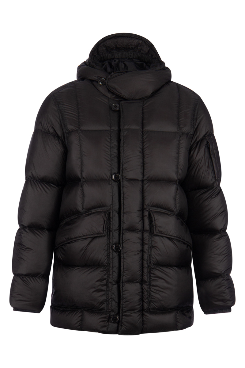 Cp Company Jas 13cmow176a Zwart