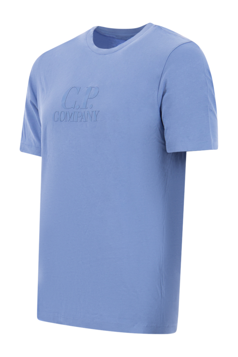 Cp Company T-shirt 15cmts119a Blauw