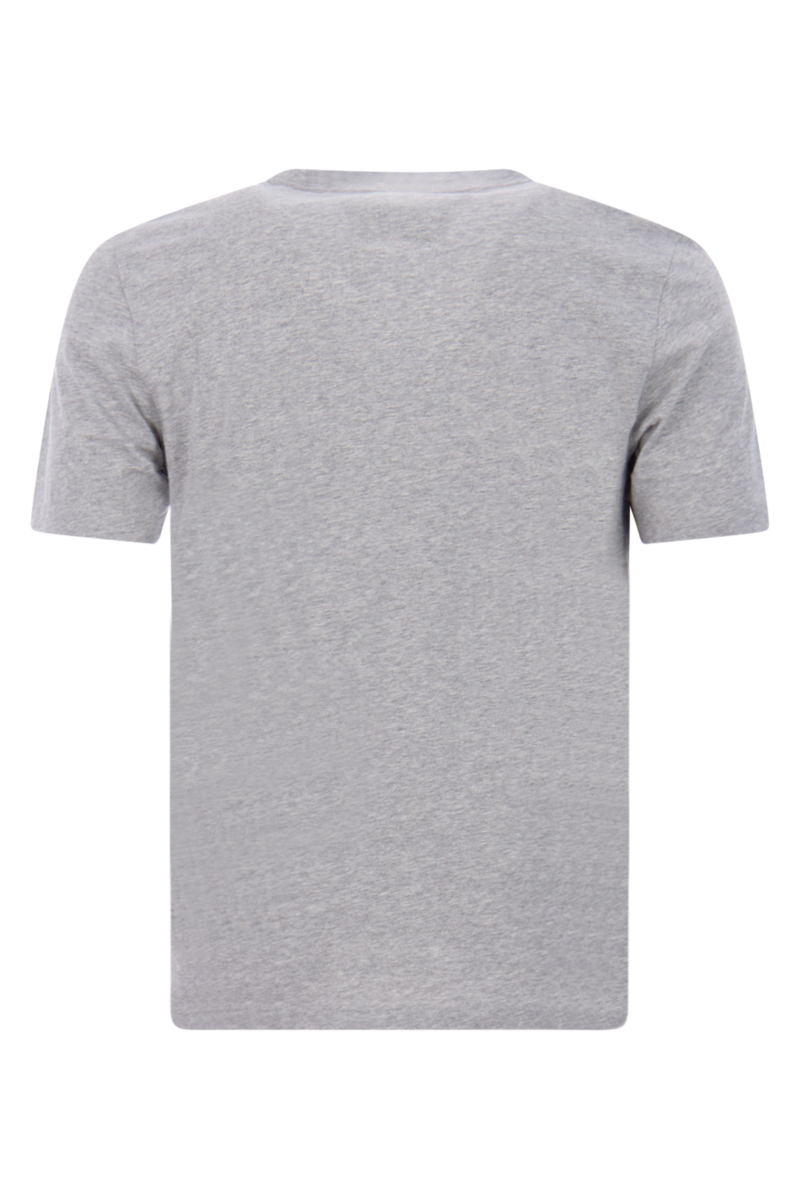 Cp Company T-shirt 15cmts119a L-grijs