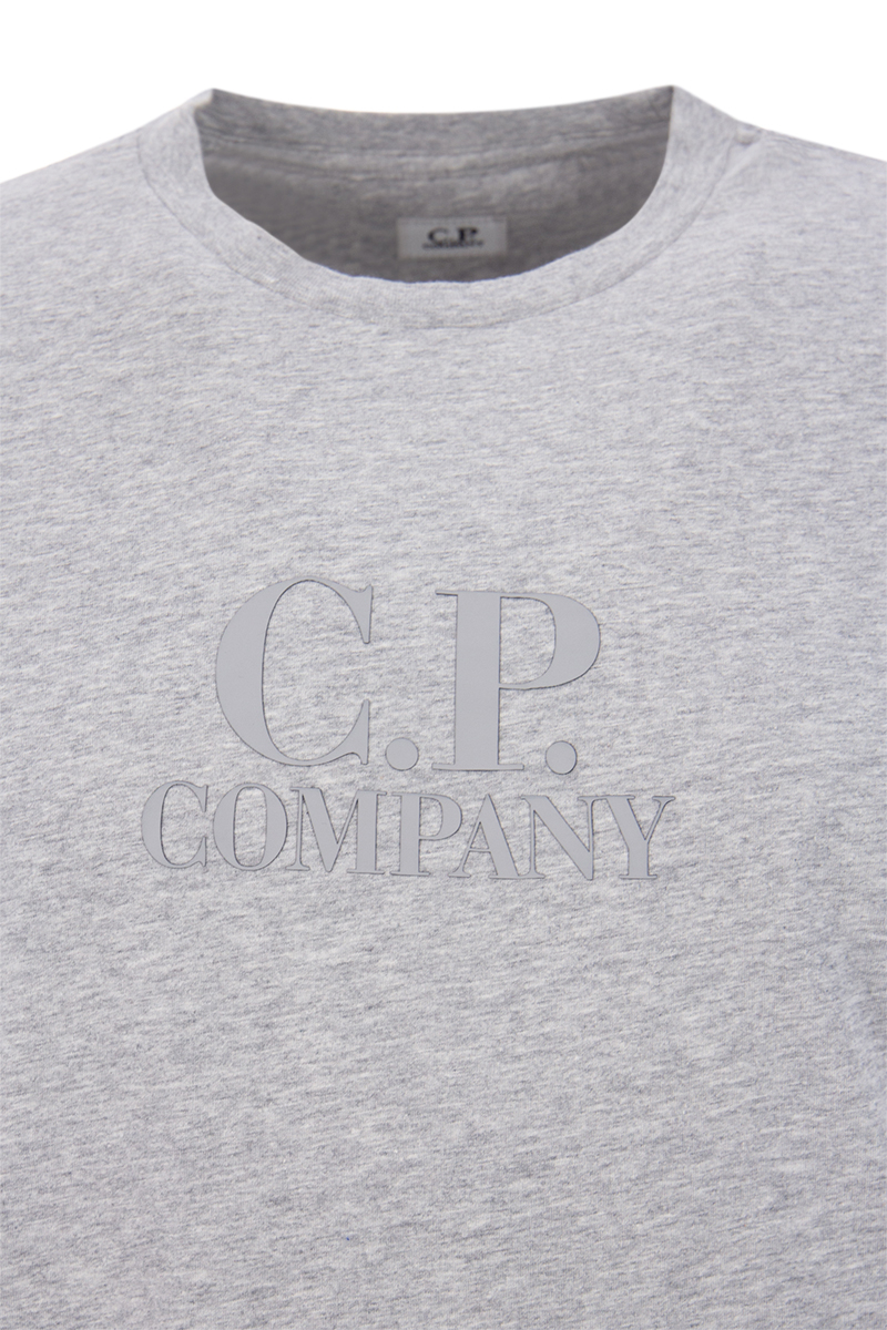 Cp Company T-shirt 15cmts119a L-grijs