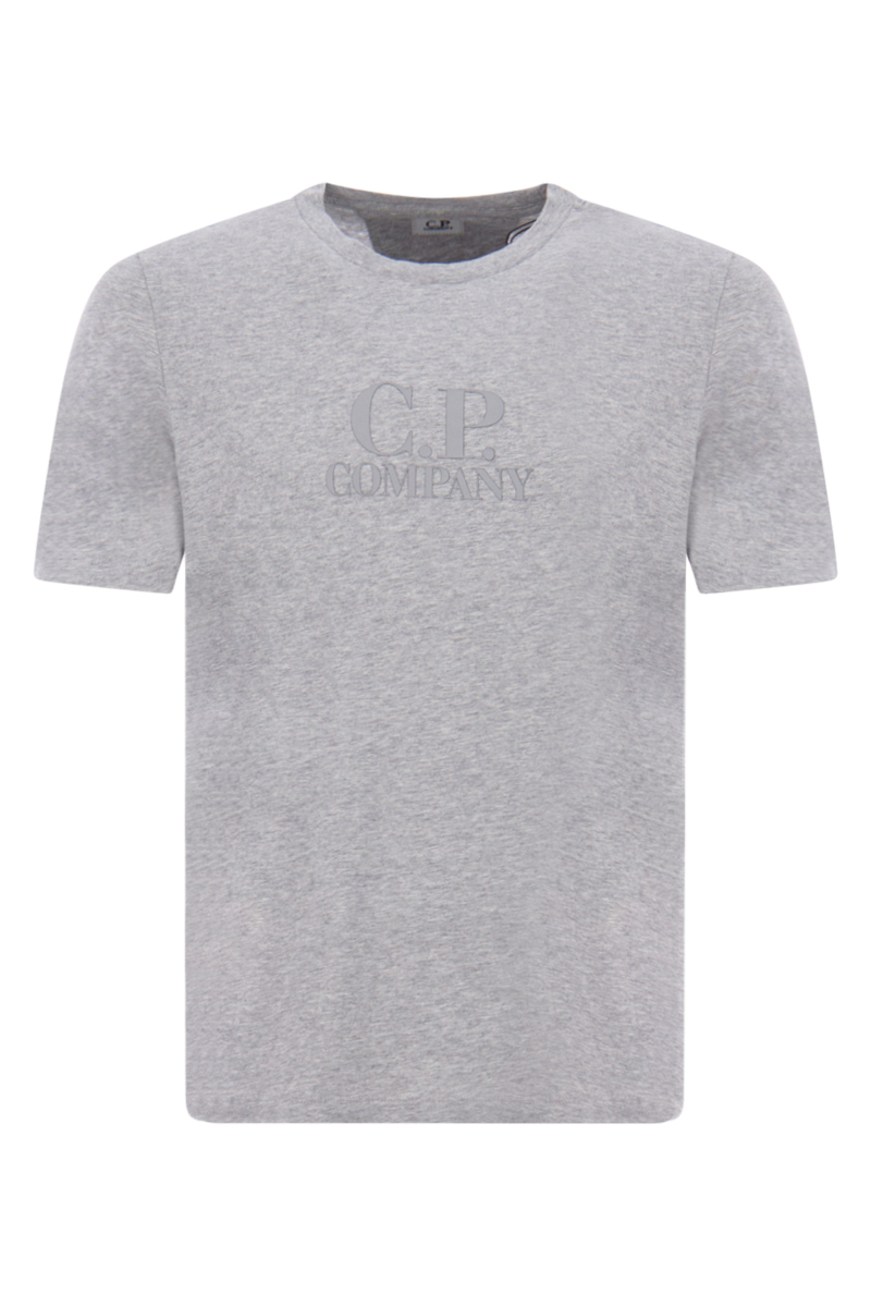 Cp Company T-shirt 15cmts119a L-grijs