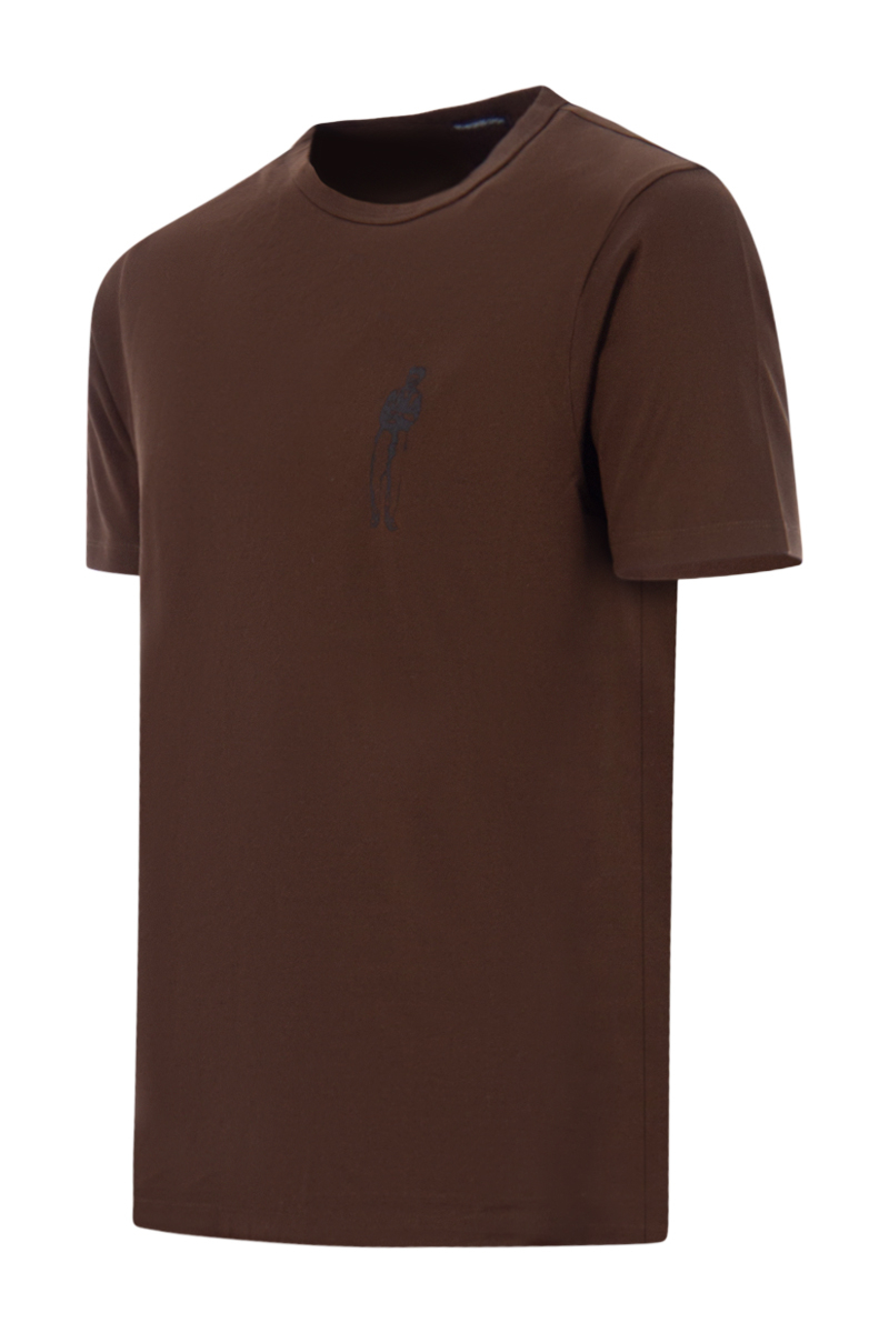 Cp Company T-shirt 15cmts155a D-groen