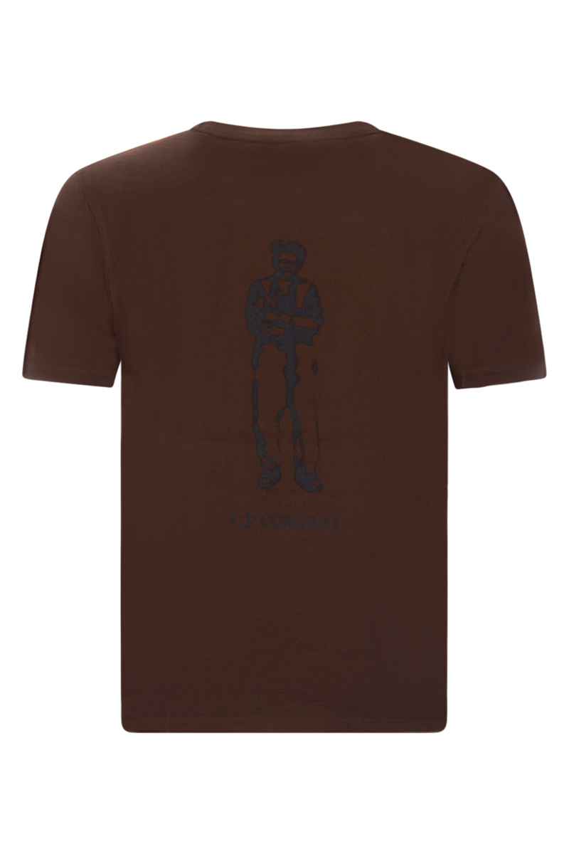 Cp Company T-shirt 15cmts155a D-groen