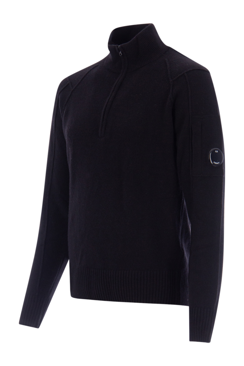 Cp Company Trui 15cmkn099a Zwart