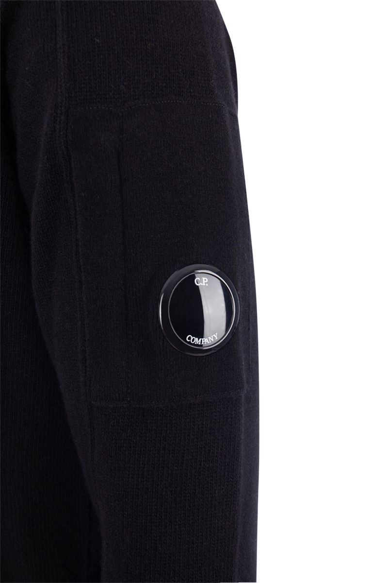 Cp Company Trui 15cmkn099a Zwart