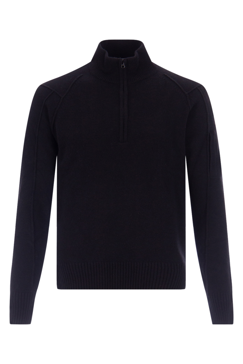 Cp Company Trui 15cmkn099a Zwart
