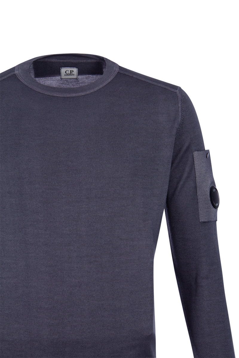 Cp Company Trui 13cmkn245a Grijs