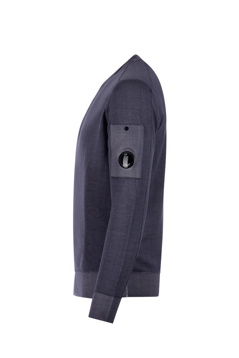 Cp Company Trui 13cmkn245a Grijs