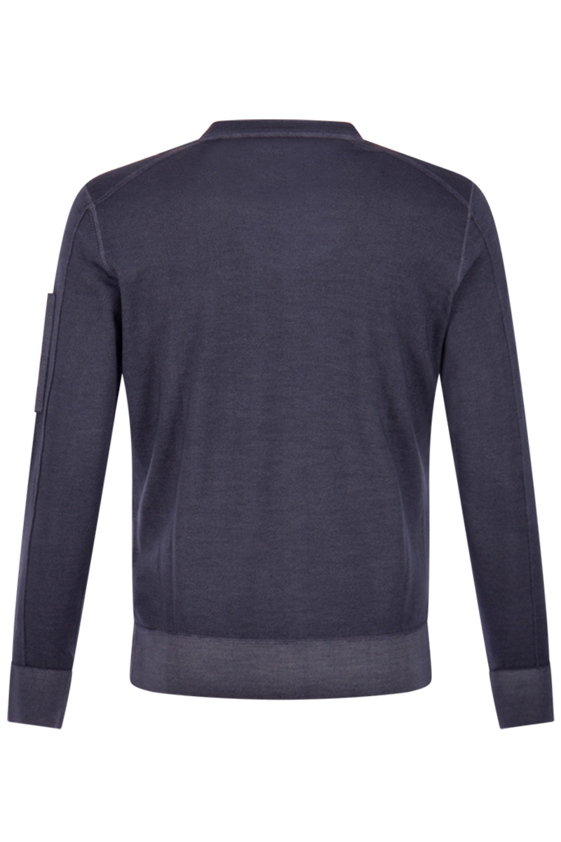 Cp Company Trui 13cmkn245a Grijs