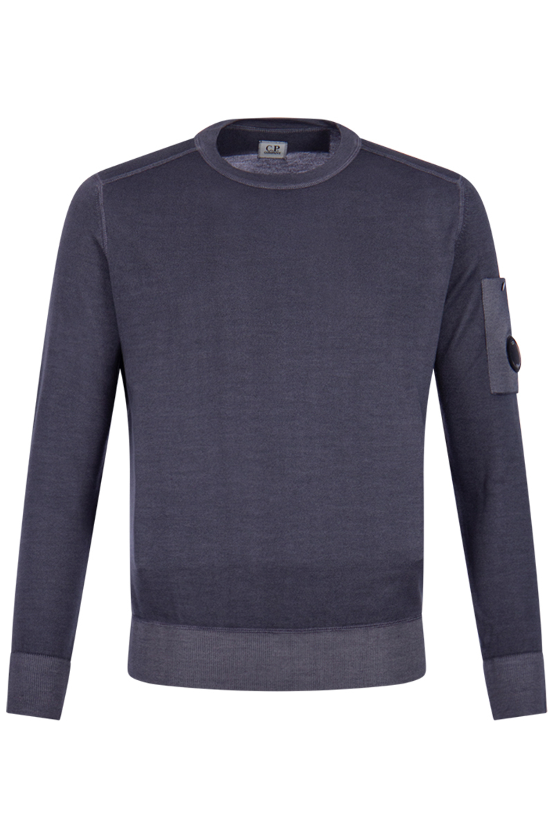 Cp Company Trui 13cmkn245a Grijs