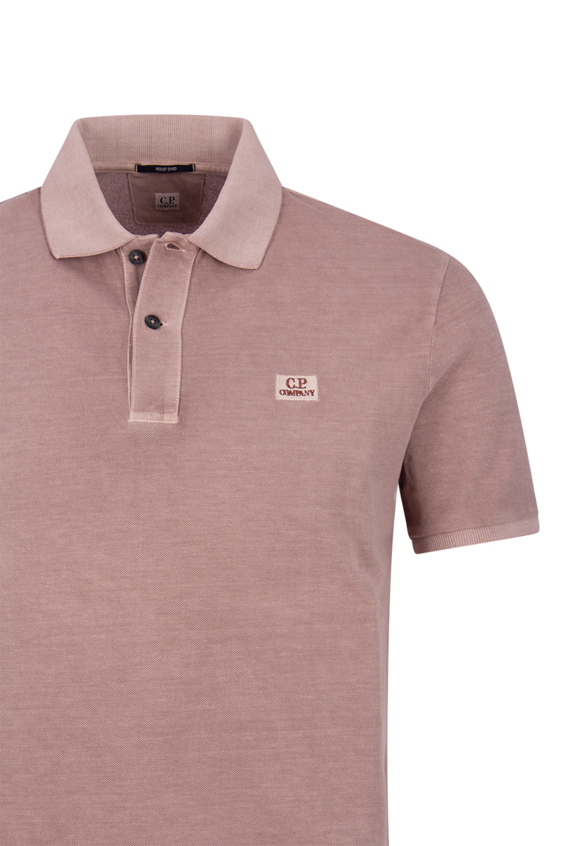 Cp Company Polo 13cmpl113a Oud-roze