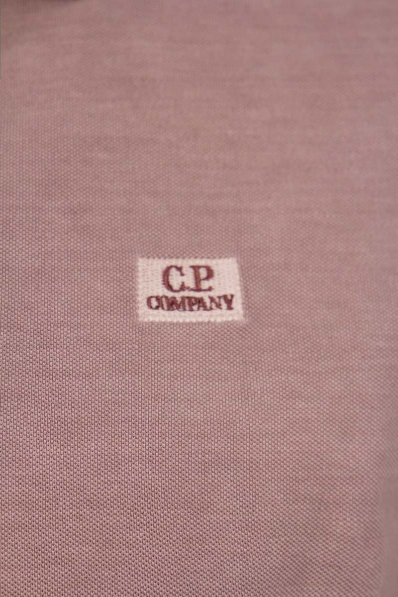 Cp Company Polo 13cmpl113a Oud-roze