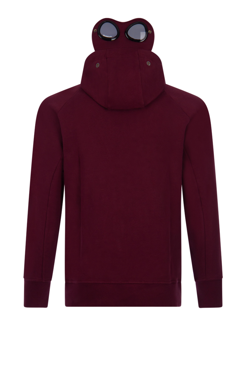 Cp Company Sweater 13cmss082a Bordeaux