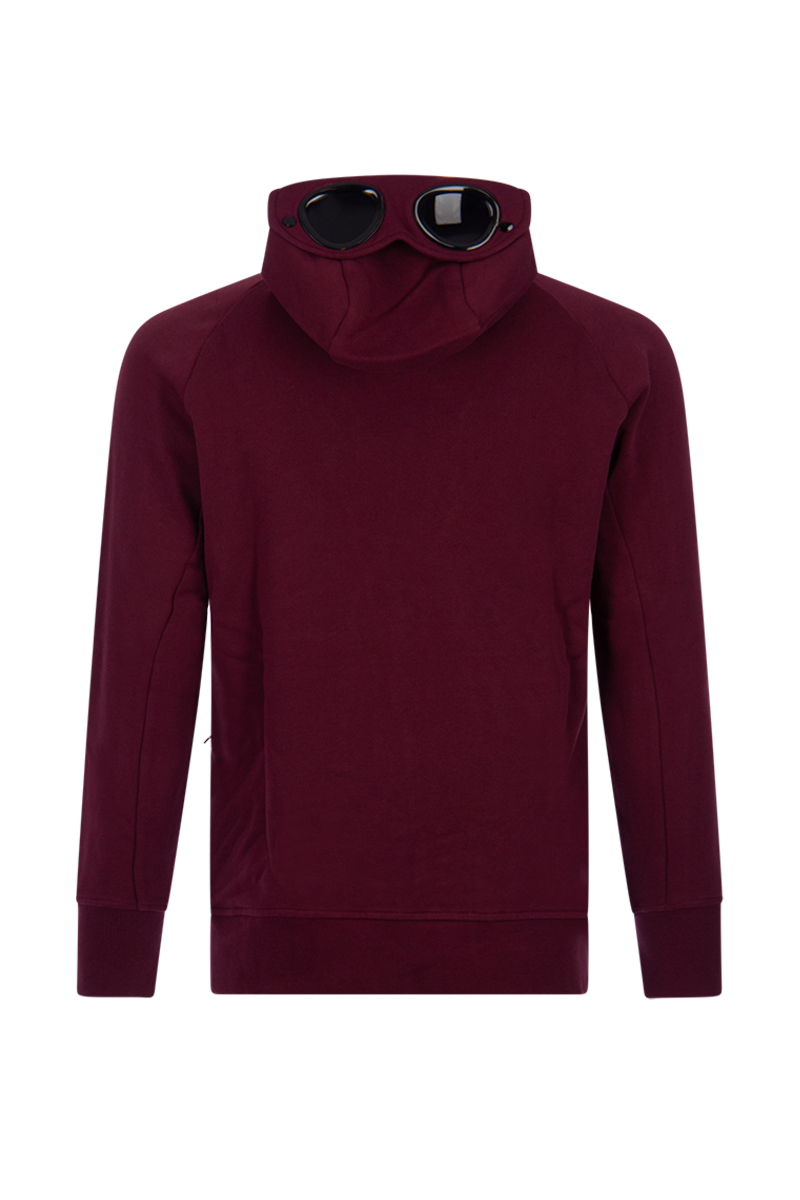 Cp Company Sweater 13cmss082a Bordeaux
