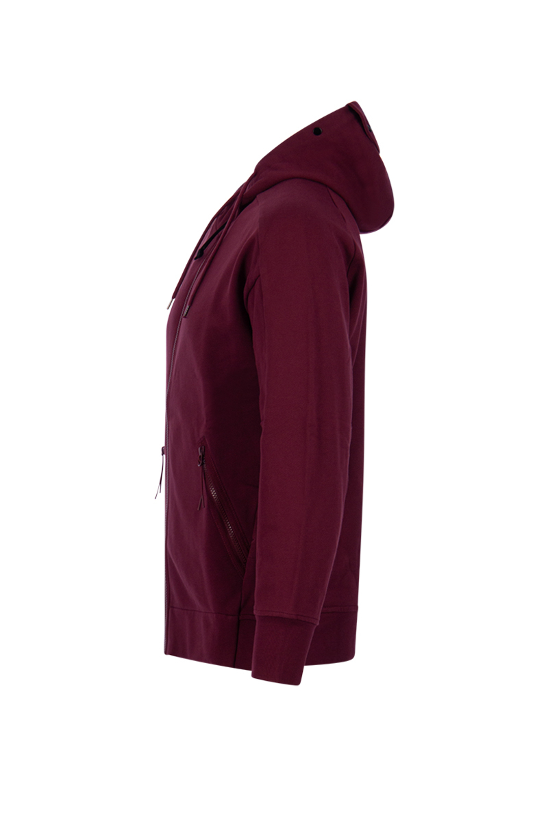 Cp Company Sweater 13cmss082a Bordeaux