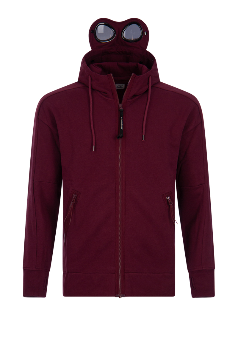 Cp Company Sweater 13cmss082a Bordeaux
