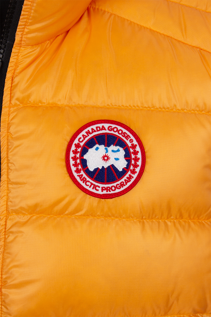 Canada Goose Bodywarmer Crofton Vest Geel