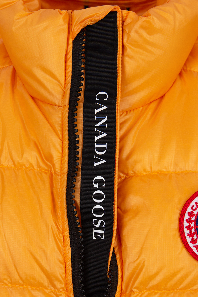 Canada Goose Bodywarmer Crofton Vest Geel
