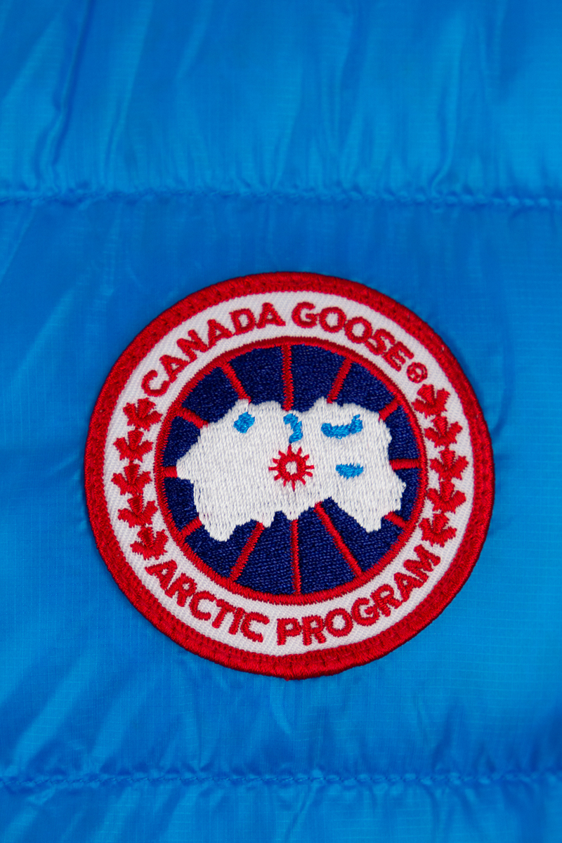 Canada Goose Bodywarmer Crofton Vest L-blauw