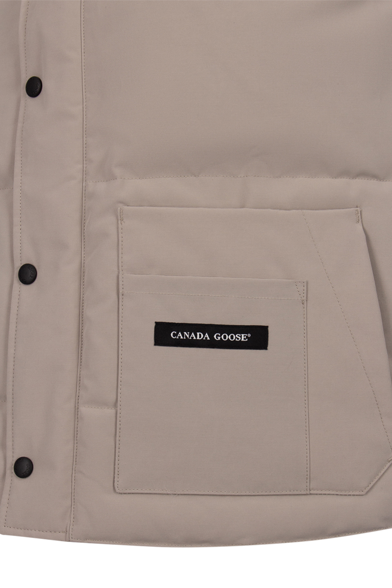 Canada Goose Bodywarmer Freestyle Grijs