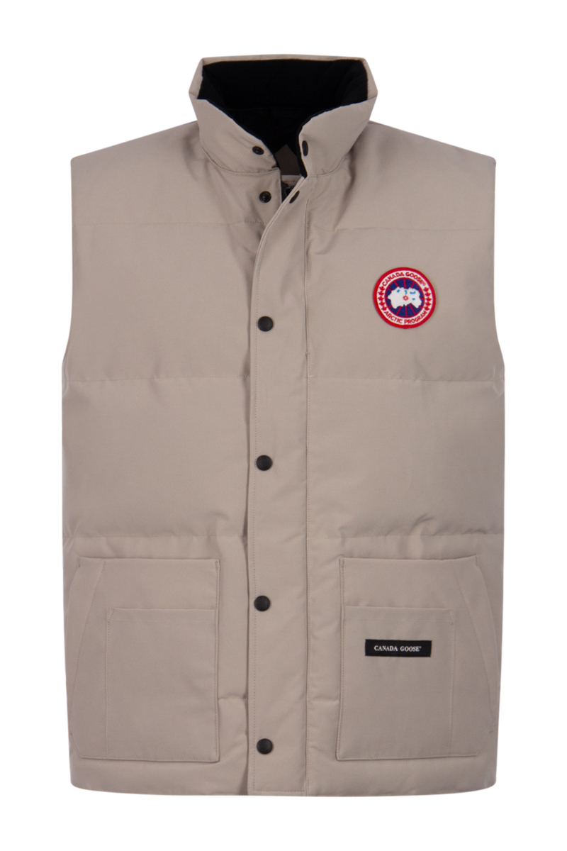 Canada Goose Bodywarmer Freestyle Grijs