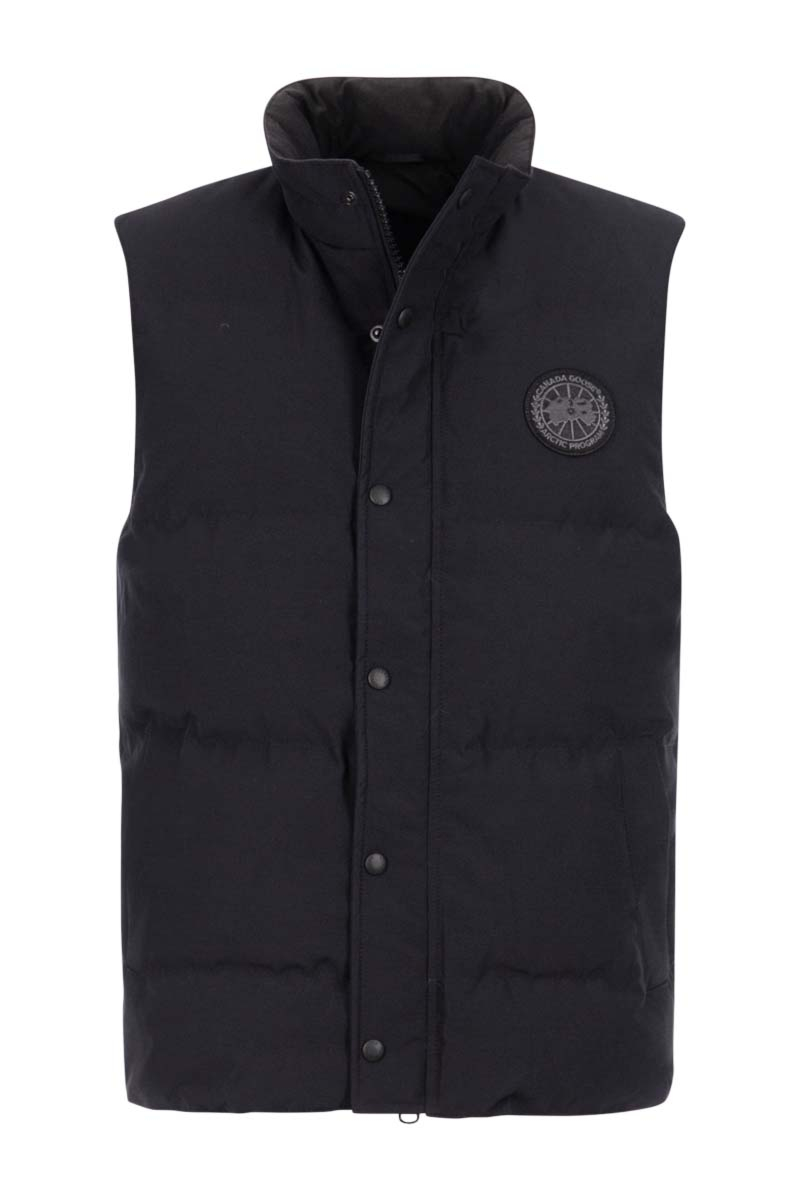Canada Goose Bodywarmer Garson Bd Zwart