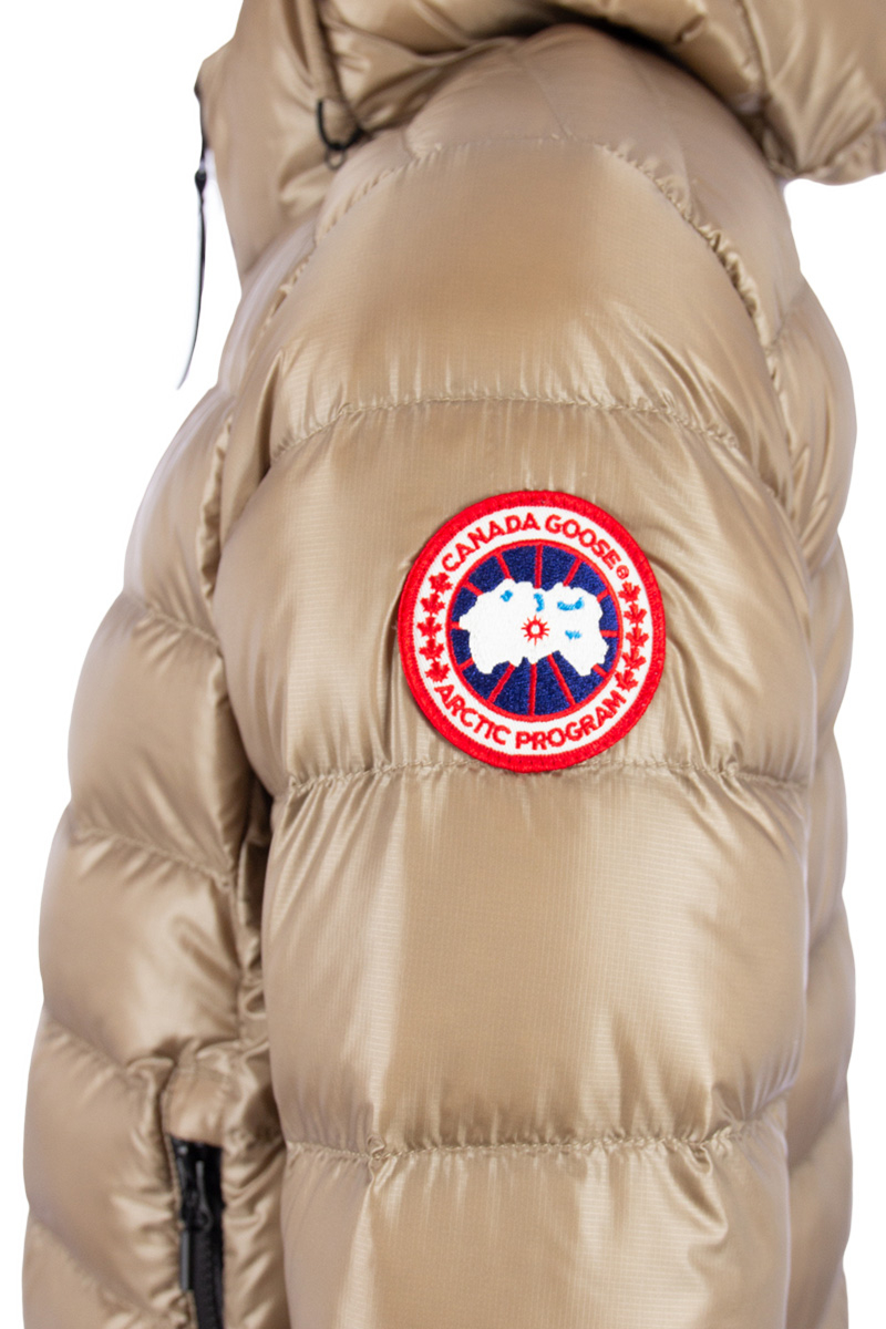 Canada Goose Jas Crofton Hoody Beige