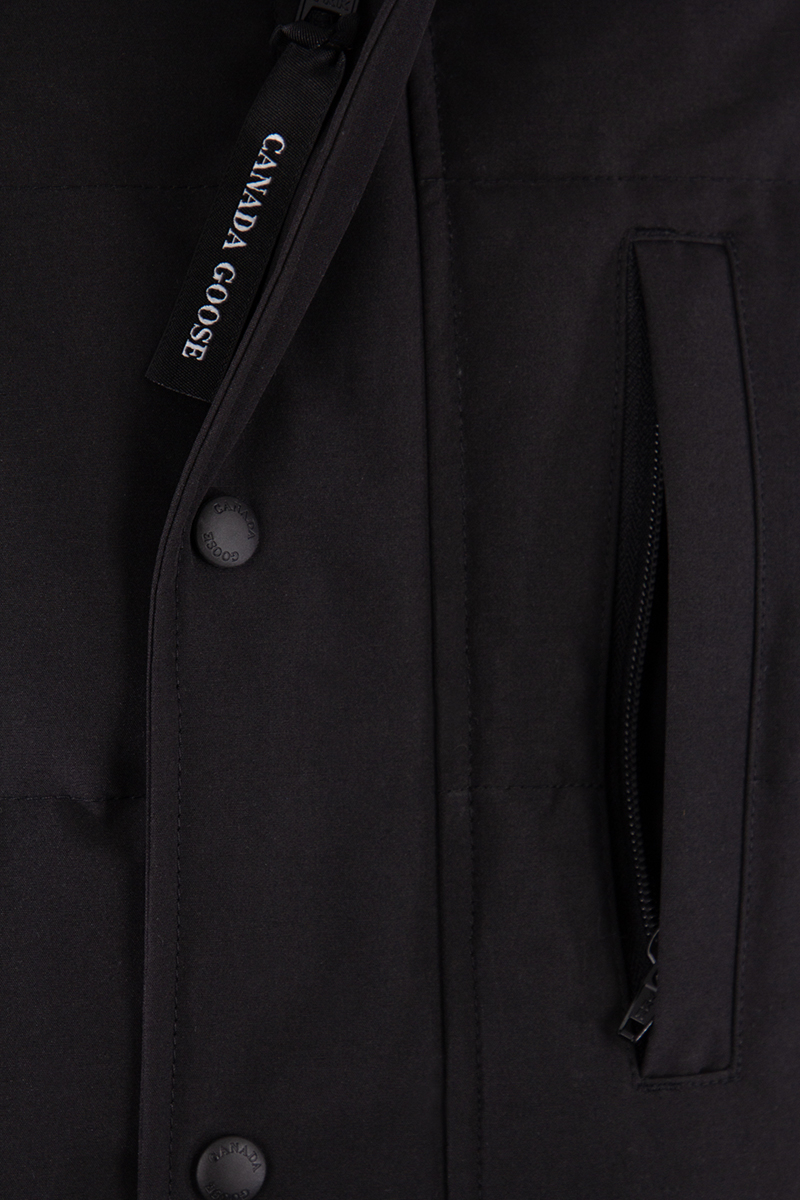 Canada Goose Jas Carson Parka Zwart