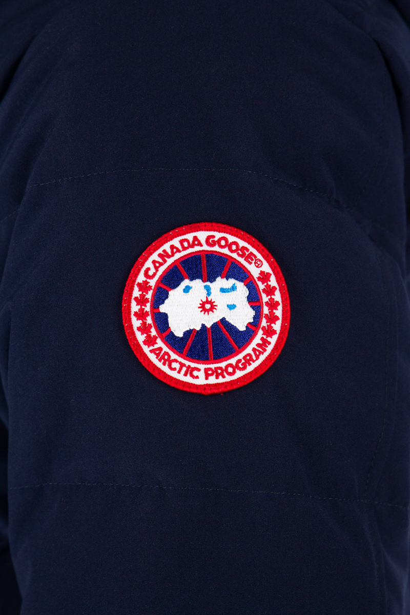 Canada Goose Jas Carson Parka D-blauw