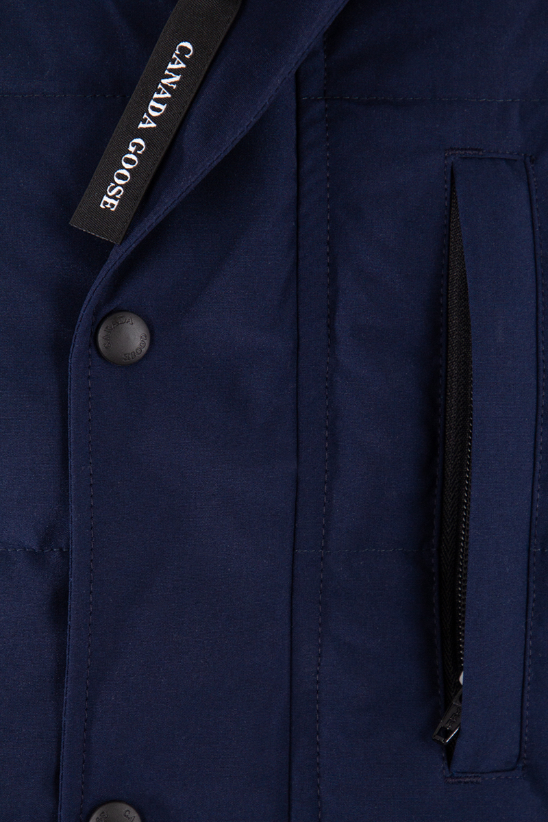 Canada Goose Jas Carson Parka D-blauw