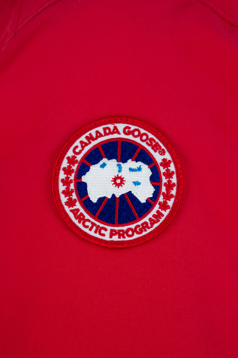 Canada Goose Jas Chateau Parka 3426mnf Rood