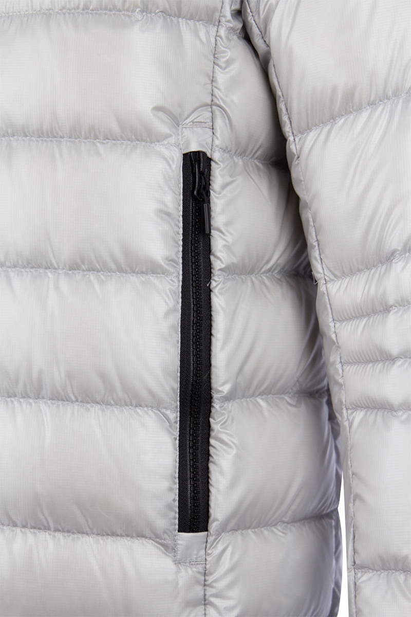 Canada Goose Jas Crofton Hoody L-grijs