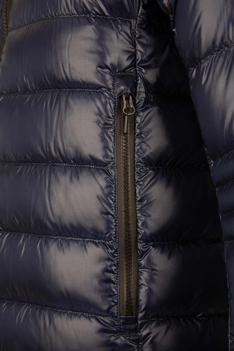 Canada Goose Jas Crofton Jacket D-blauw