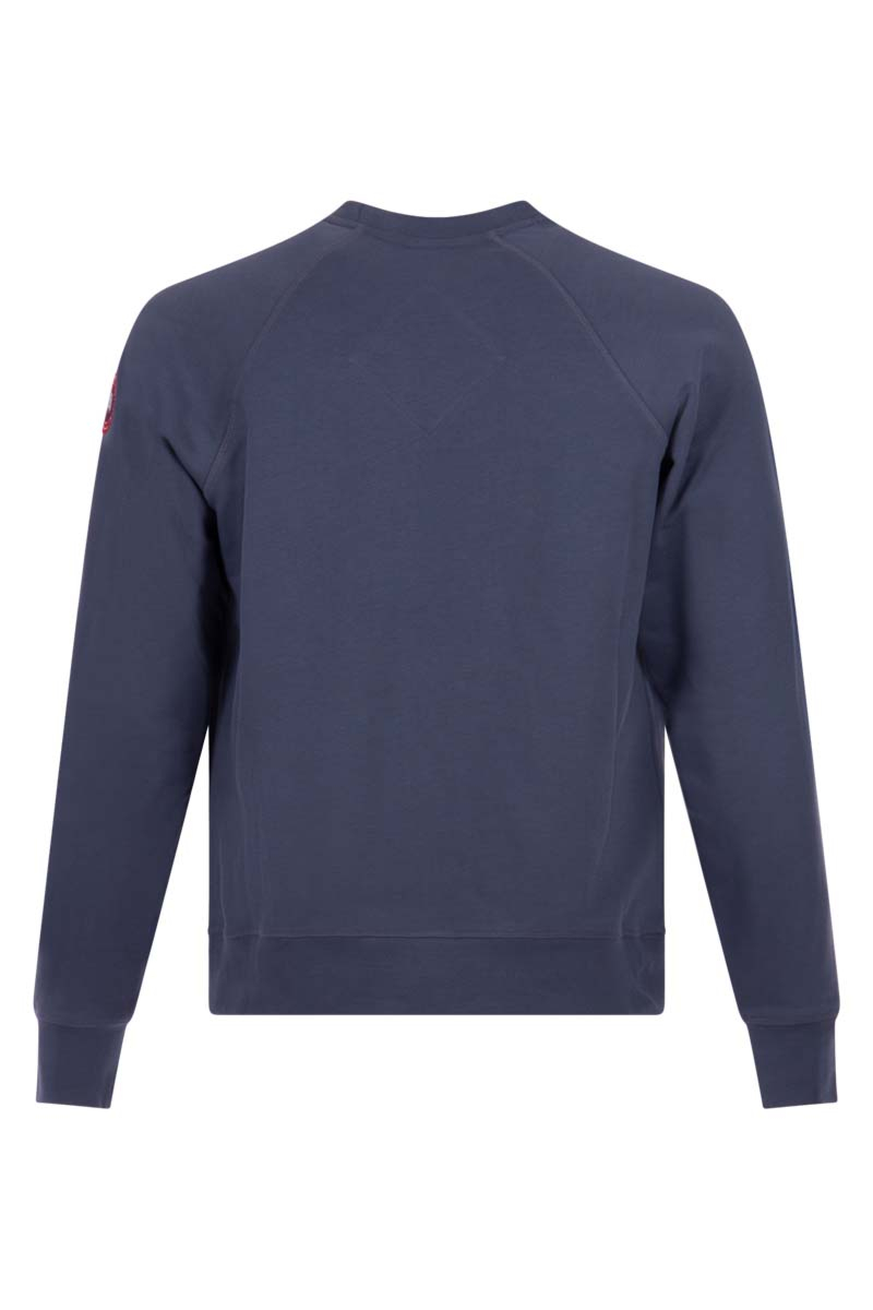 Canada Goose Sweater Huron Crew Blauw