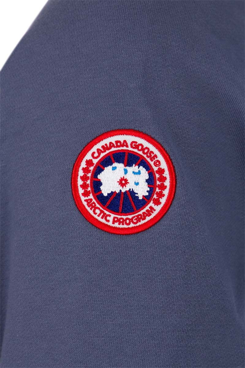 Canada Goose Sweater Huron Crew Blauw