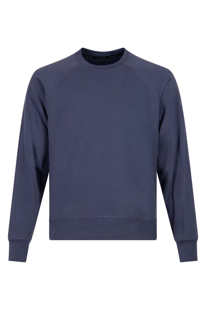Canada Goose Sweater Huron Crew Blauw