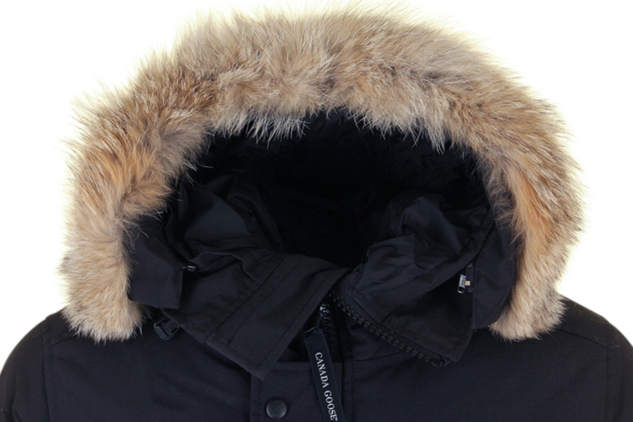 Canada Goose Jas Carson Parka Heritage D-blauw