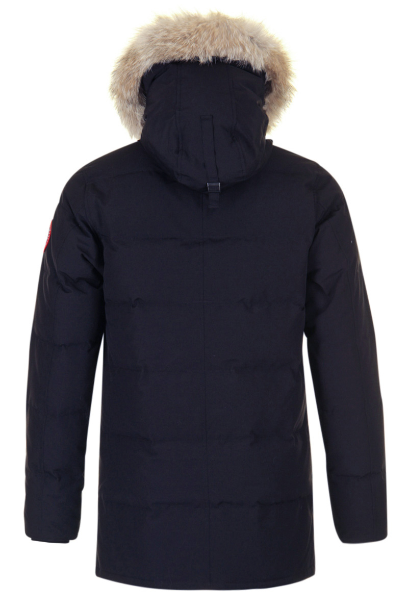 Canada Goose Jas Carson Parka Heritage D-blauw