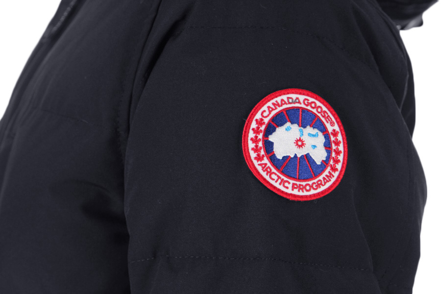 Canada Goose Jas Carson Parka Heritage D-blauw