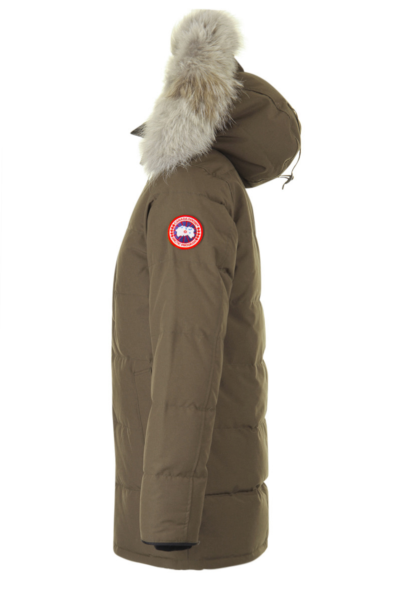 Canada Goose Jas Carson Parka Heritage D-groen