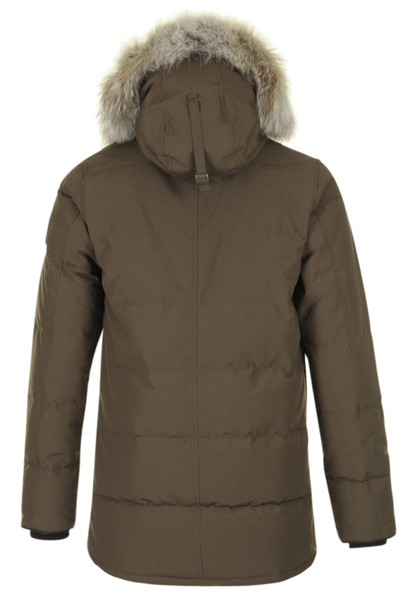 Canada Goose Jas Carson Parka Heritage D-groen