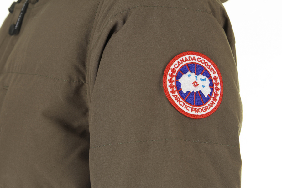 Canada Goose Jas Carson Parka Heritage D-groen