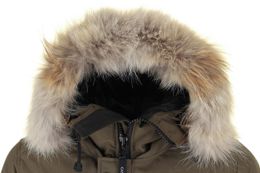 Canada Goose Jas Carson Parka Heritage D-groen