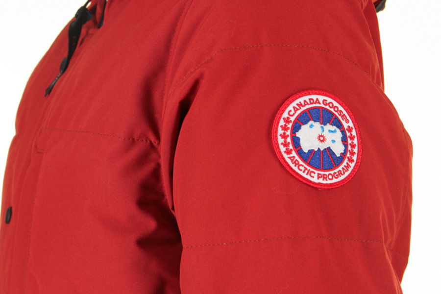 Canada Goose Jas Carson Parka Heritage D-rood