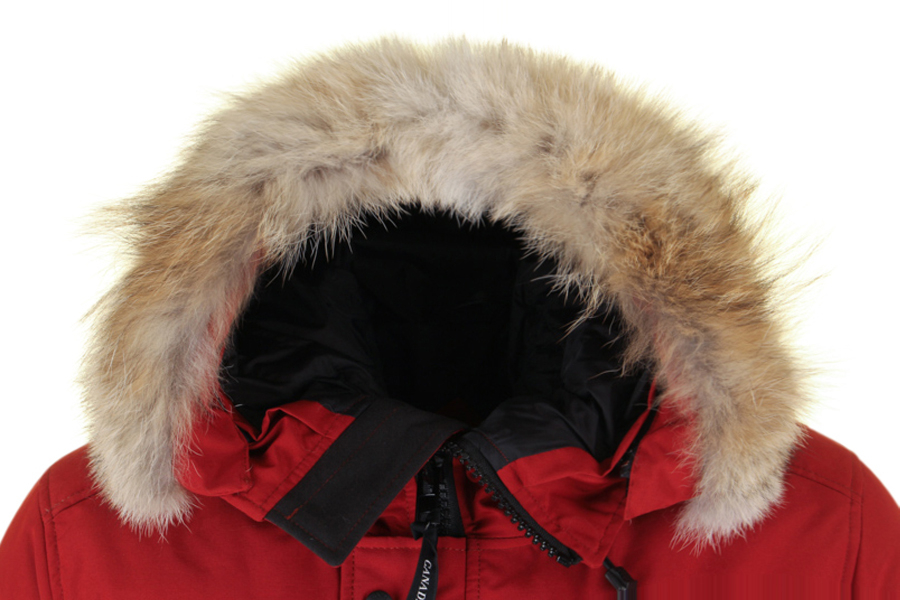 Canada Goose Jas Carson Parka Heritage D-rood