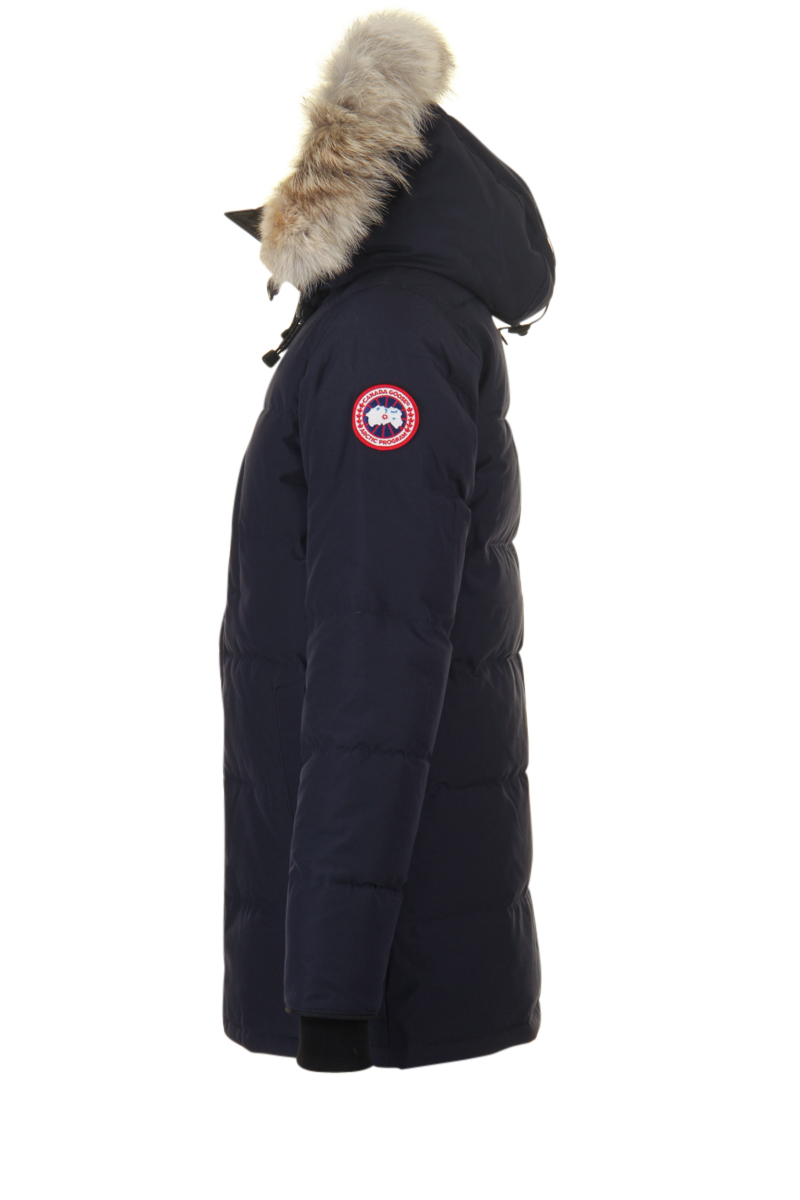 Canada Goose Jas Carson Parka Heritage Ov. Blauw
