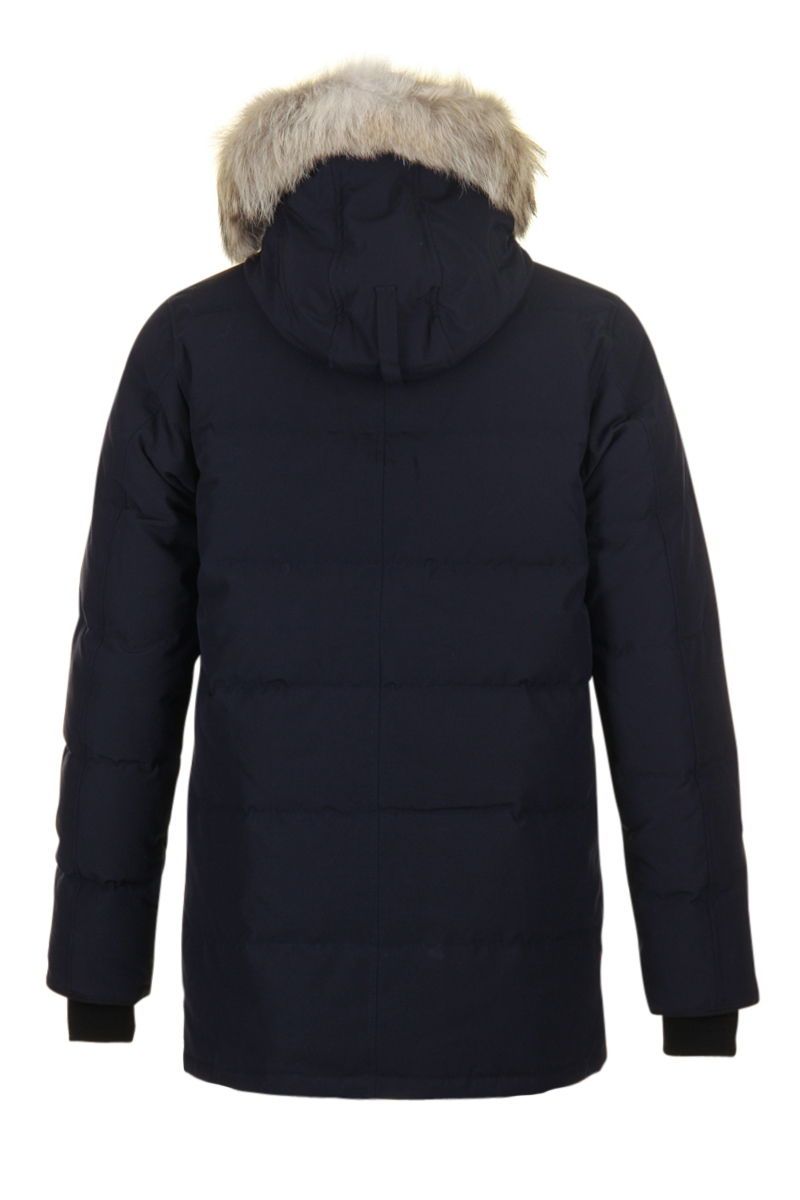 Canada Goose Jas Carson Parka Heritage Ov. Blauw